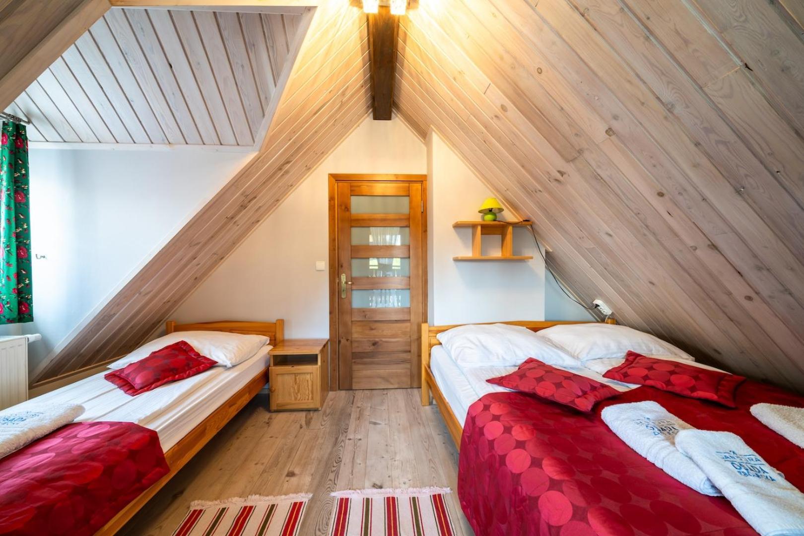 Villa Domki Caloroczne Osada Zbojecka Jandura à Kluszkowce Chambre photo