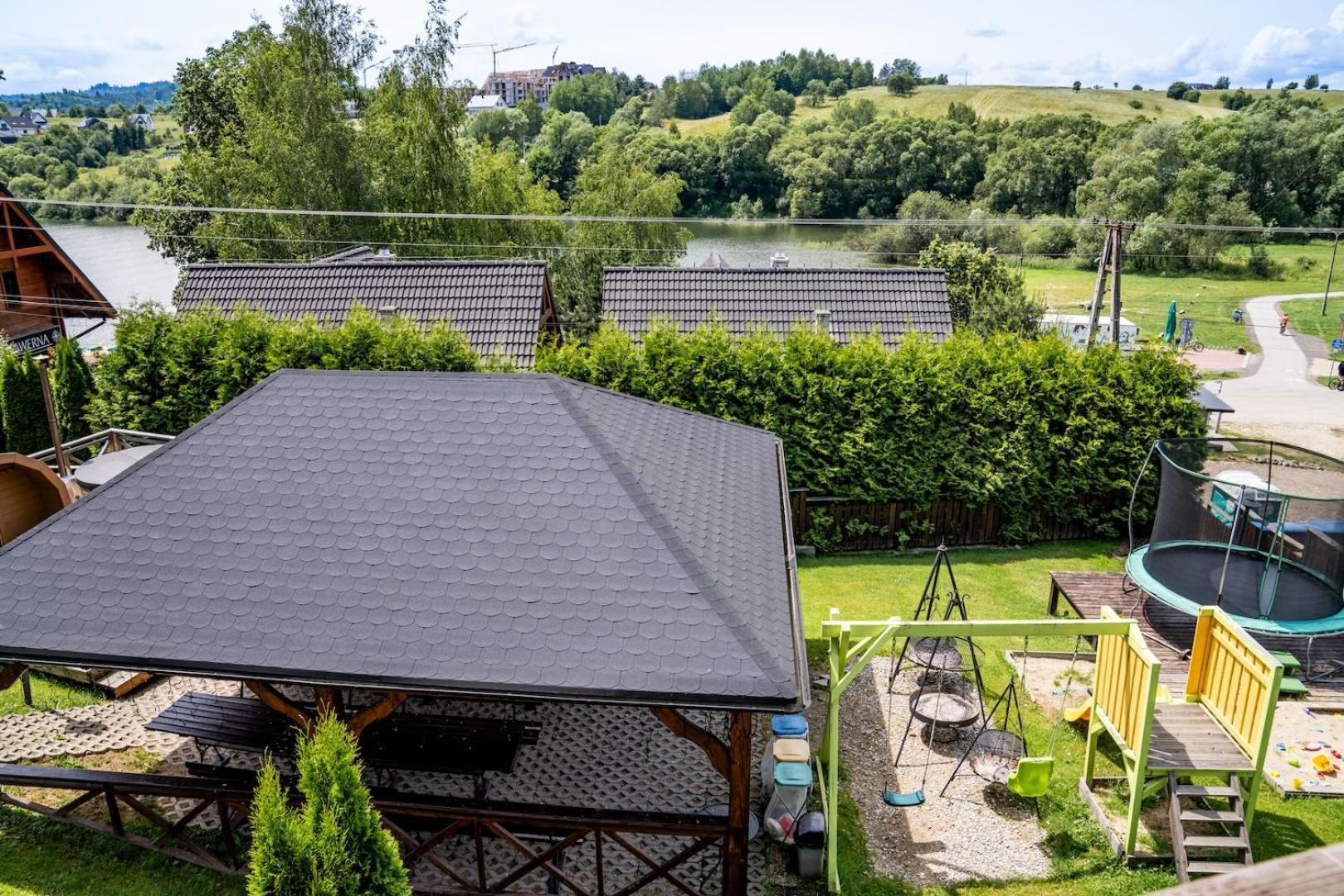 Villa Domki Caloroczne Osada Zbojecka Jandura à Kluszkowce Extérieur photo