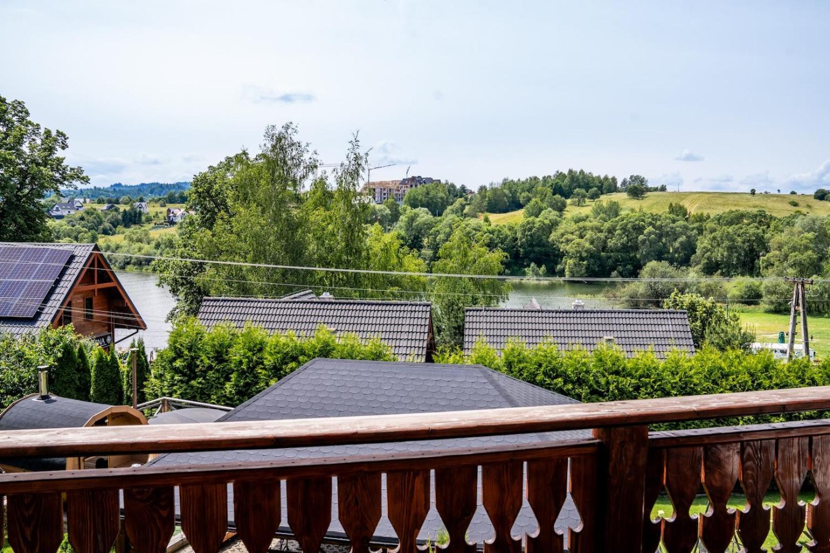 Villa Domki Caloroczne Osada Zbojecka Jandura à Kluszkowce Extérieur photo