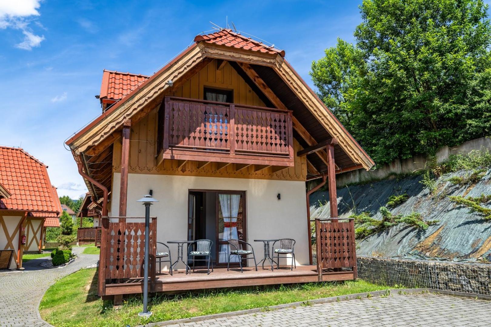 Villa Domki Caloroczne Osada Zbojecka Jandura à Kluszkowce Chambre photo