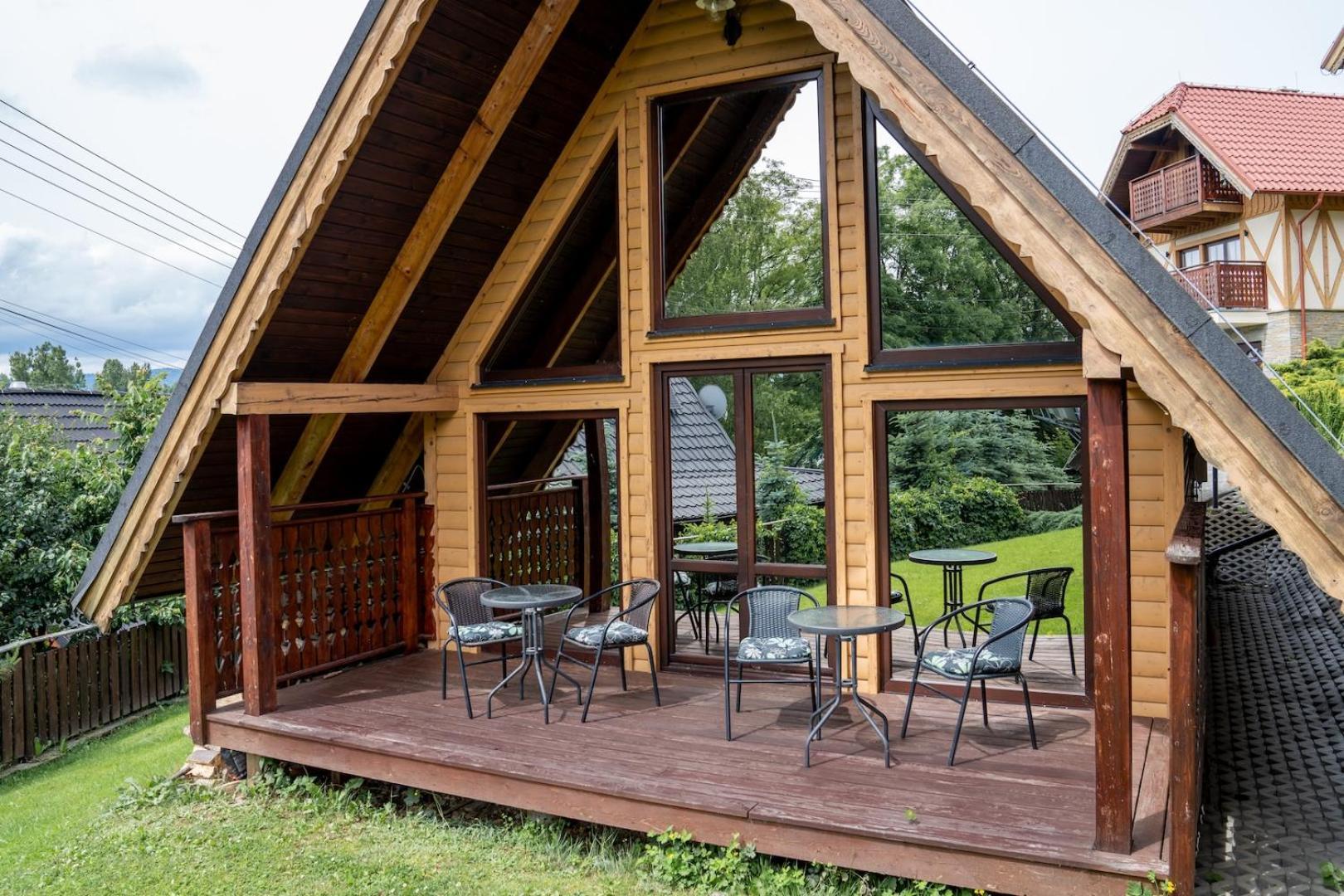 Villa Domki Caloroczne Osada Zbojecka Jandura à Kluszkowce Chambre photo